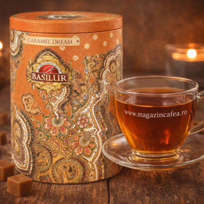 Basilur Caramel Dream Ceai negru 100g [2]