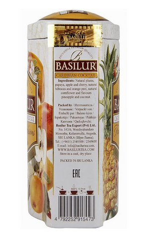 Basilur Caribbean Cocktail Ceai fructe 100 g [3]
