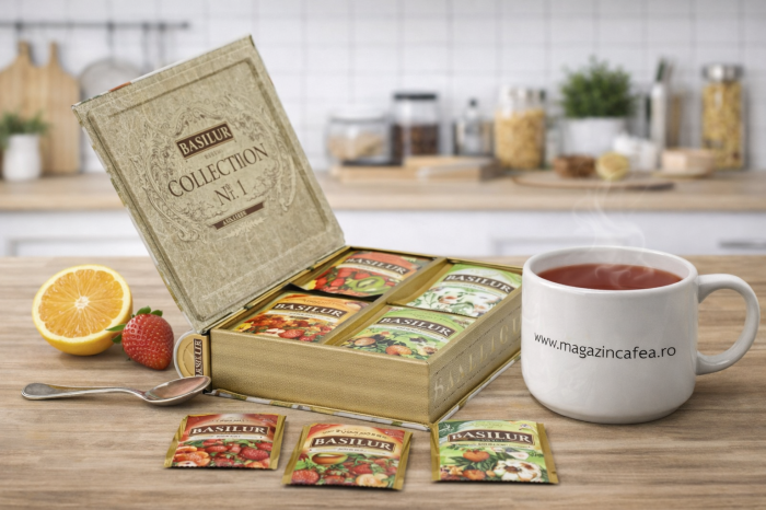 Basilur Collection nr. 1 Assorted Ceai fructe 32 plicuri [3]