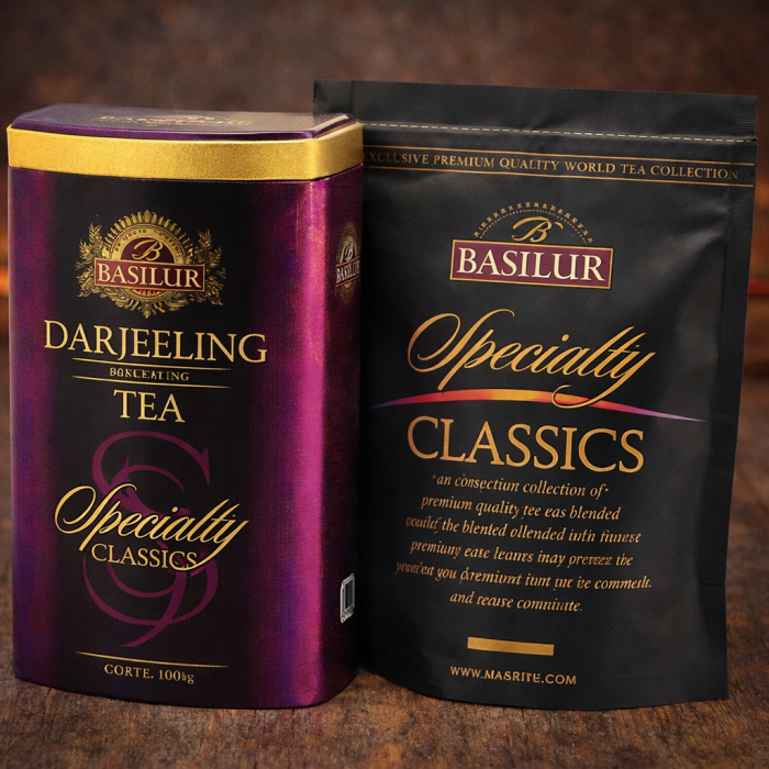 Basilur Darjeeling Specialty Classics Ceai negru 100g [4]