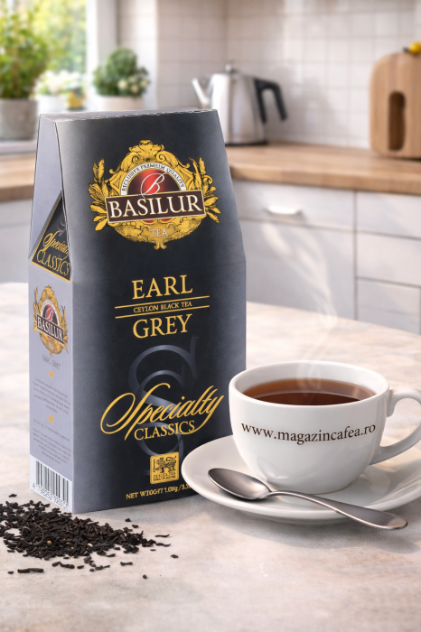 Basilur Earl Grey Refill Ceai negru 100g [2]