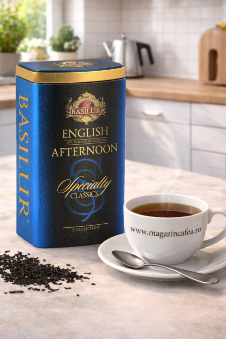 Basilur English Afternoon Ceai negru 100g [2]
