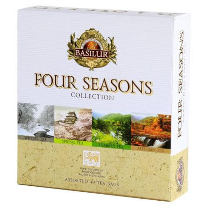 Basilur Four Season Assorted Ceai mix 40 plicuri [2]