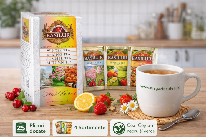 Basilur Four Seasons Assorted Ceai mix 25 plicuri [2]