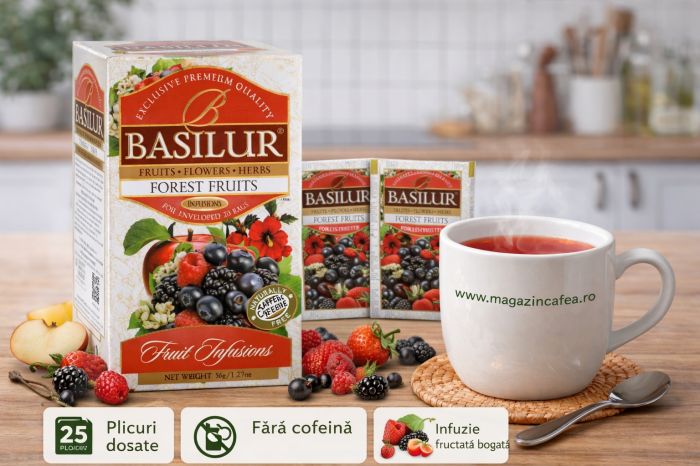 Basilur Fructe de padure Ceai 25 plicuri [2]