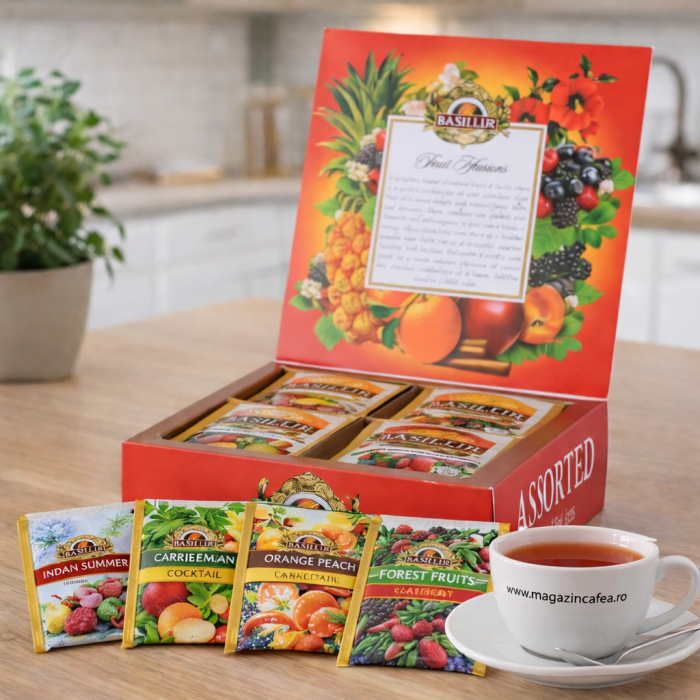 Basilur Fruit Infusions Assorted Ceai mix 40 plicuri [3]