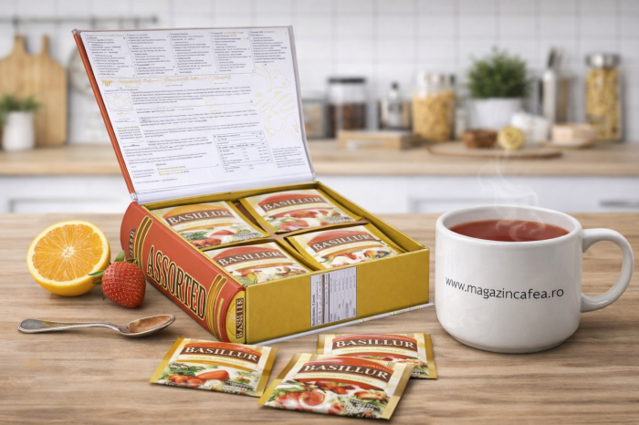 Basilur Fruity Delight Ceai fructe 32 plicuri [3]