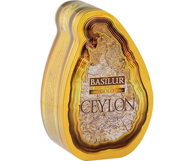 Basilur Island Of Tea - Gold Ceai negru 100g [2]