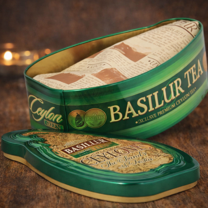 Basilur Island Of Tea - Green Ceai verde 100g [3]