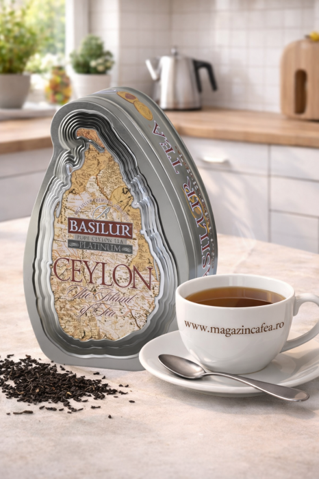 Basilur Island of Tea - Platinum Ceai negru 100g [2]