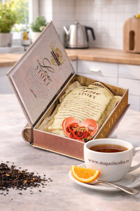 Basilur Love Story Vol. 2 Ceai negru 100g [3]