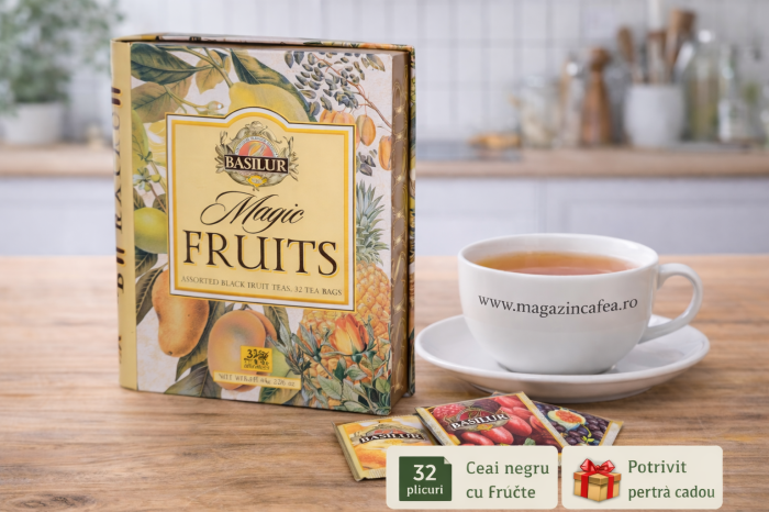 Basilur Magic Fruits Assorted Ceai fructe 32 plicuri [2]