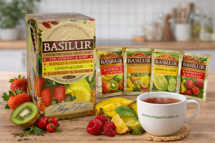 Basilur Magic Fruits Assorted ceai negru 25 pliculete [2]