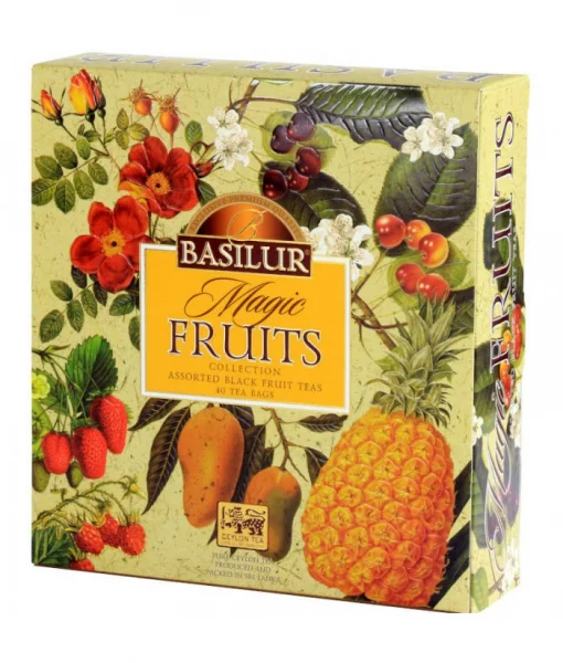 Basilur Magic Fruits Ceai mix 40 plicuri [2]
