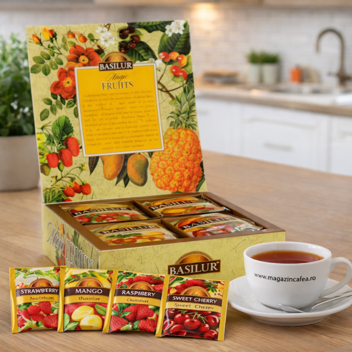 Basilur Magic Fruits Ceai mix 40 plicuri [3]