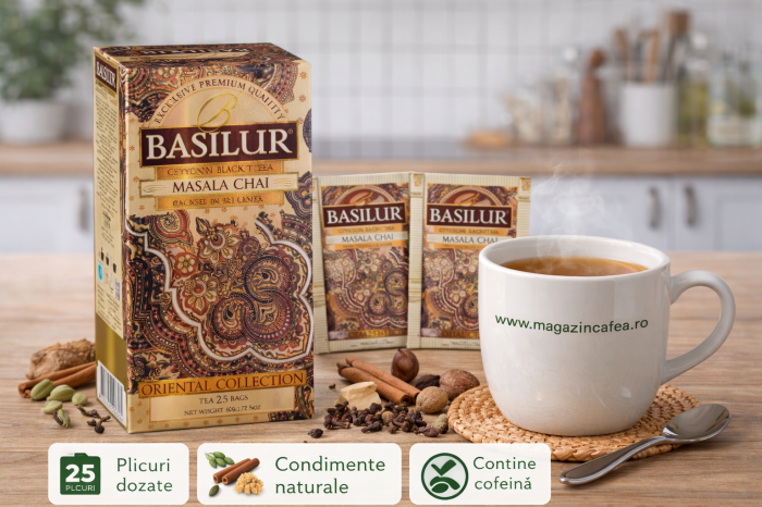 Basilur Masala Chai Ceai negru 25 plicuri [2]