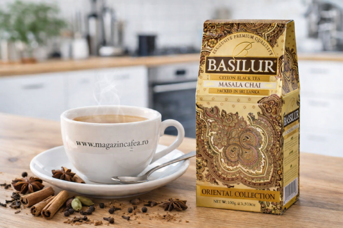 Basilur Masala Chai Refill Ceai negru 100g [2]