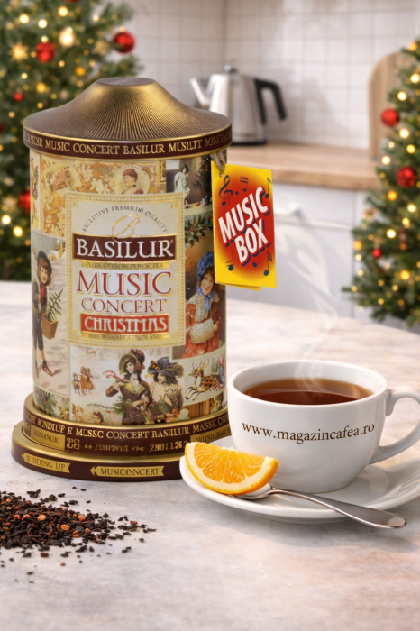 Basilur Music Concert Christmas Ceai negru 100g [2]