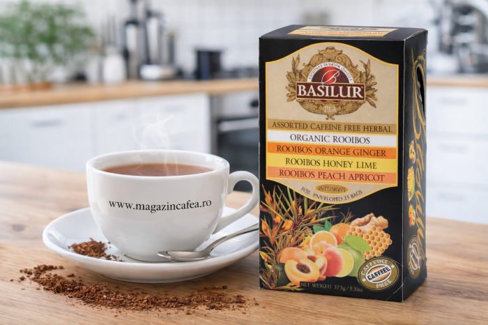 Basilur Rooibos Assorted Ceai mix 25 plicuri [2]