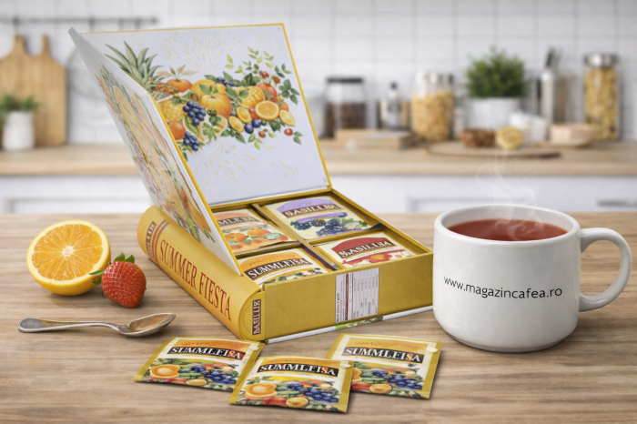 Basilur Summer Fiesta Ceai fructe 32 plicuri [3]