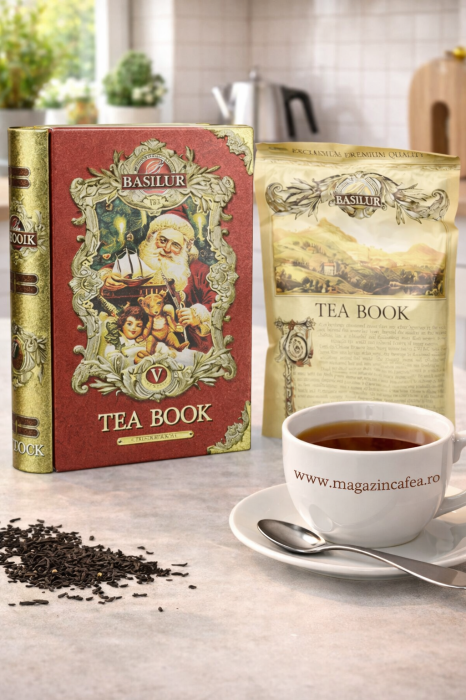 Basilur Tea Book vol. V Ceai negru 100g [3]