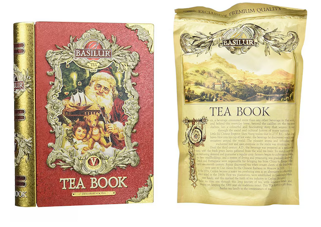 Basilur Tea Book vol. V Ceai negru 100g [2]