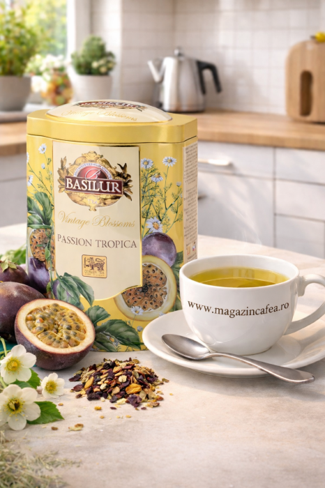 Vintage Blossom Passion Tropica Ceai de plante 100g [2]