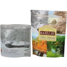 Basilur Winter Tea Ceai negru 100g [2]
