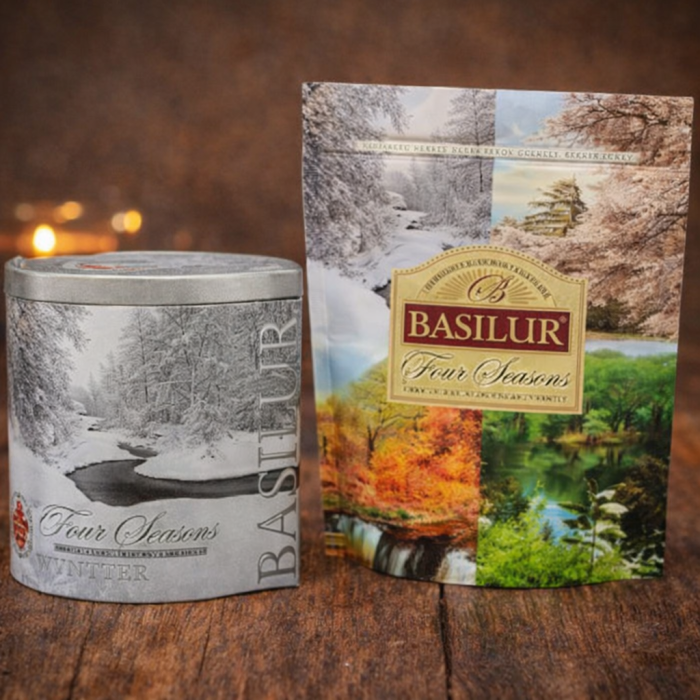 Basilur Winter Tea Ceai negru 100g [3]