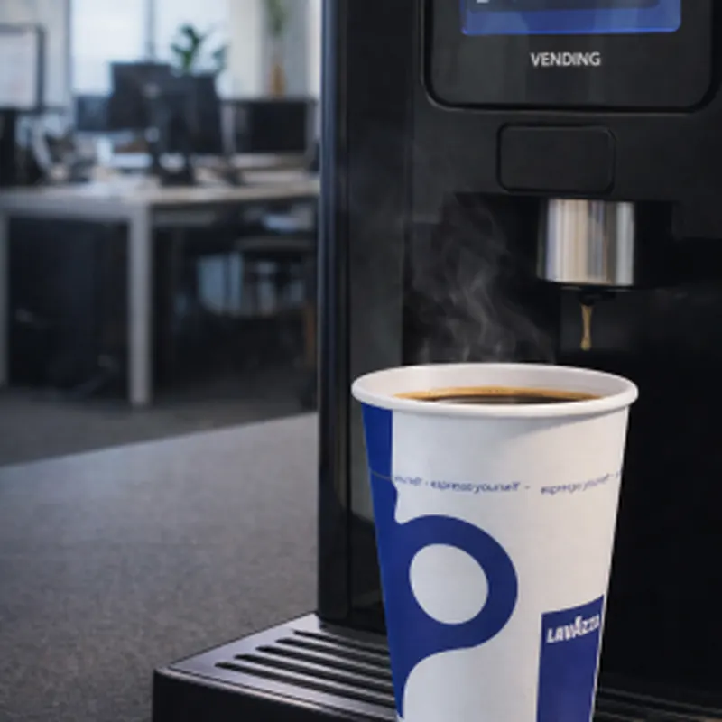 Bax pahare de carton Lavazza 7 oz, 210 ml, 3000 buc [3]