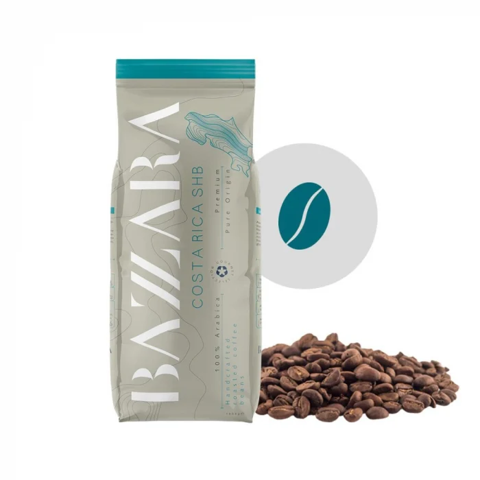 Bazzara Costa Rica SHB cafea boabe, 1kg [2]
