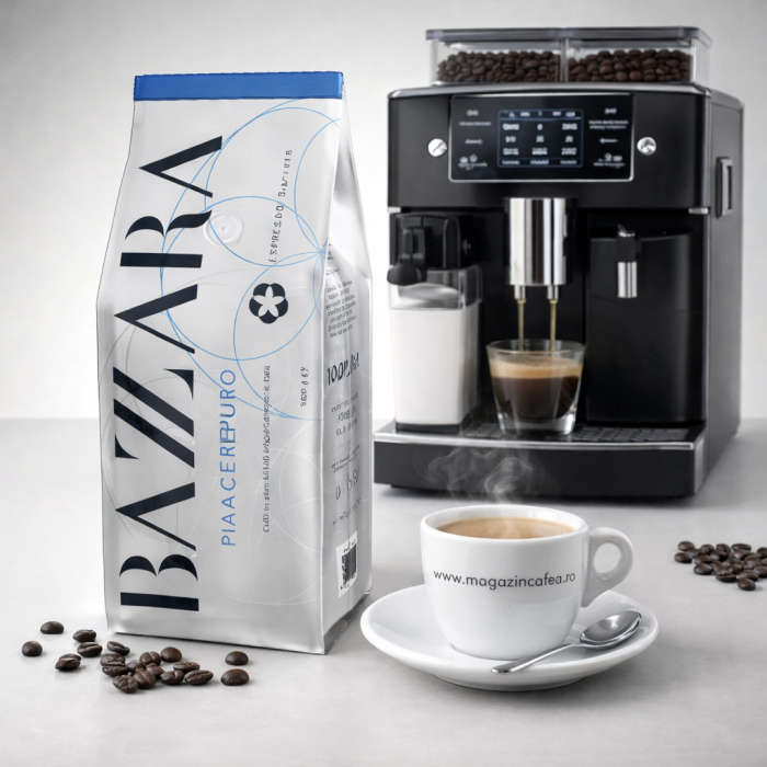 Bazzara PiacerePuro Cafea boabe 1kg [4]