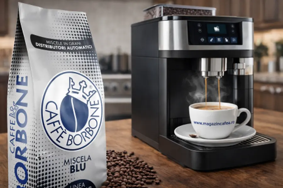 Borbone Miscela Blu Cafea boabe, 1 Kg [2]