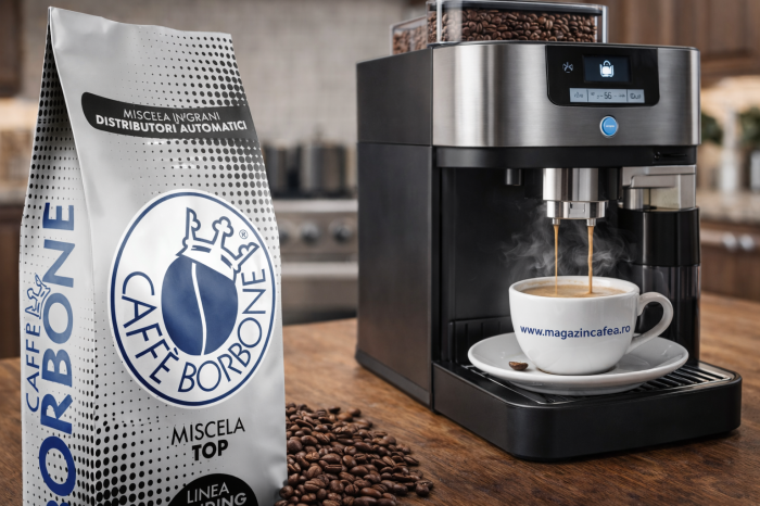 Borbone Miscela Top Cafea boabe, 1kg [3]