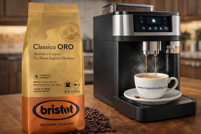 Bristot Classico Oro Cafea Boabe 1 kg [2]