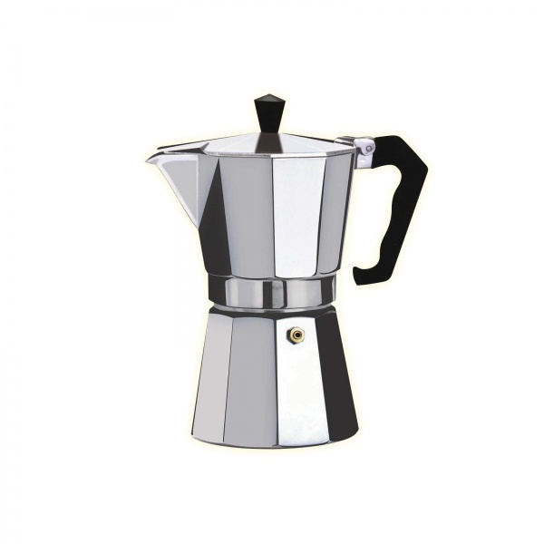 Cafetieră Moka din aluminiu – Espresso autentic italian acasă, 250–300 ml [1]