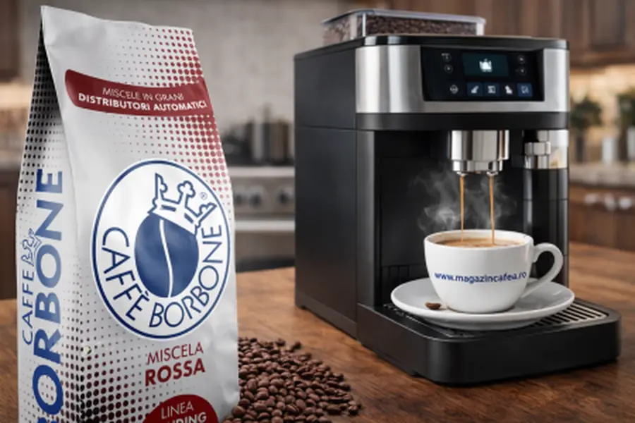 Caffe Borbone Red Cafea boabe, 1kg [3]