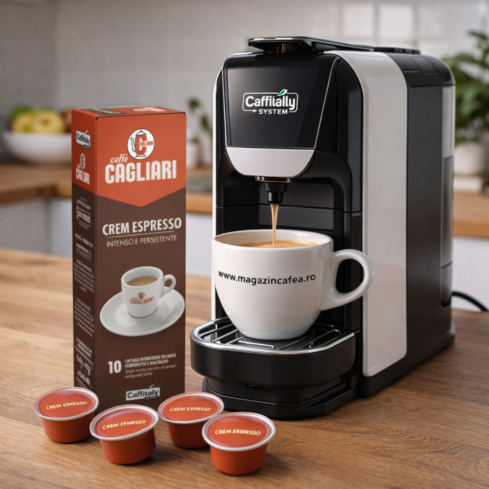 Caffitaly Cagliari Crem Espresso Capsule, 10 buc [2]