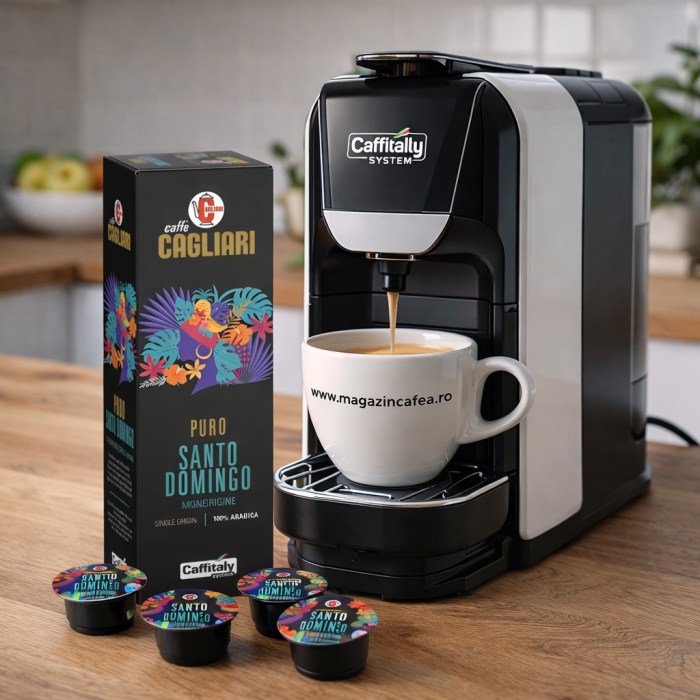 Caffitaly Cagliari Puro Santa Domingo Capsule, 10 buc [2]