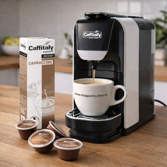 Caffitaly Ecaffe Cappuccino Capsule 10 buc [2]