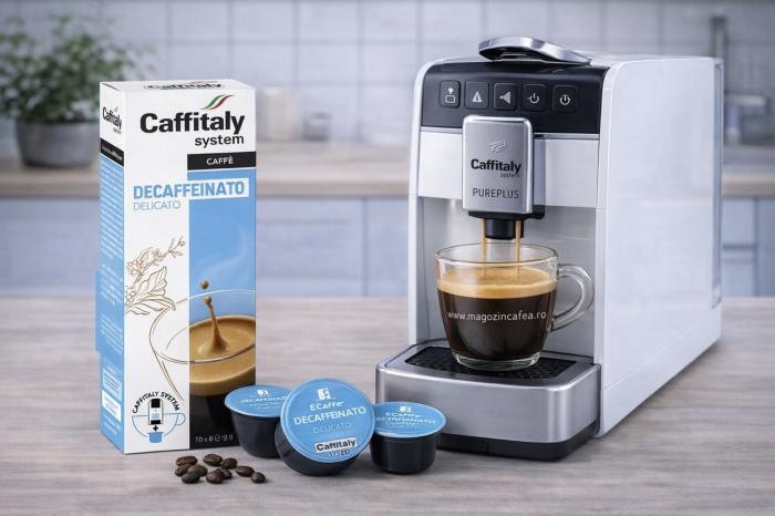 Caffitaly ECaffe Decaffeinato Capsule, 10 buc [2]