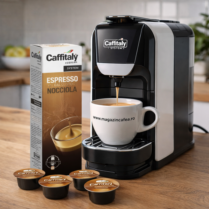 Caffitaly Ecaffe Espresso Nocciola Capsule 10 buc [2]