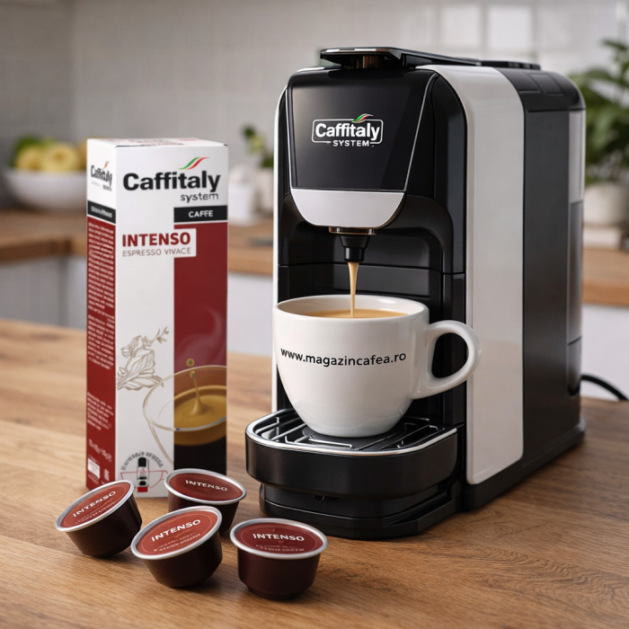 Caffitaly ECaffe Intenso Capsule 10 buc [2]