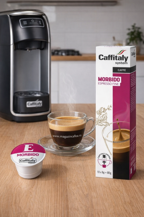 Caffitaly ECaffe Morbido capsule 10 buc [2]