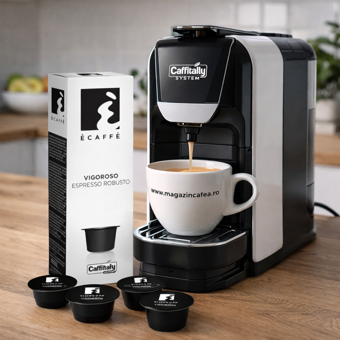 Caffitaly Ecaffe Vigoroso capsule 10 buc [2]