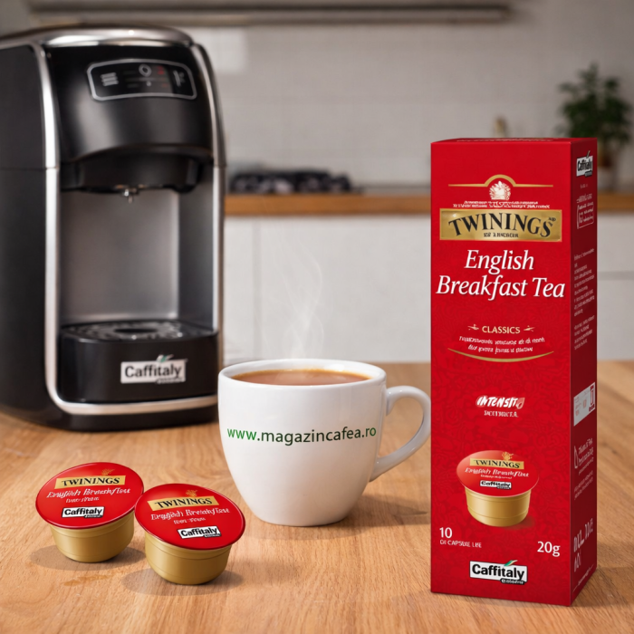 Caffitaly Twinings English Breakfast capsule ceai negru 10 buc [2]