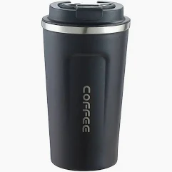 Cană metalică din inox 350 ml, termoizolantă [1]