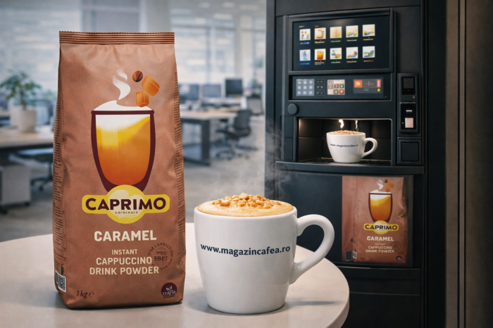 Caprimo Cafe Caramel cappuccino instant 1kg [2]