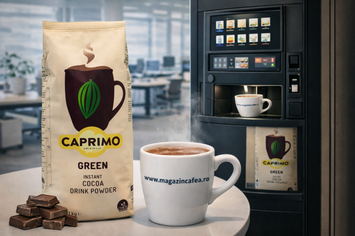Caprimo Choco Green ciocolata instant 1kg [2]