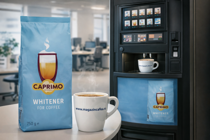 Caprimo Lapte instant Topping Creamer, 750g [2]